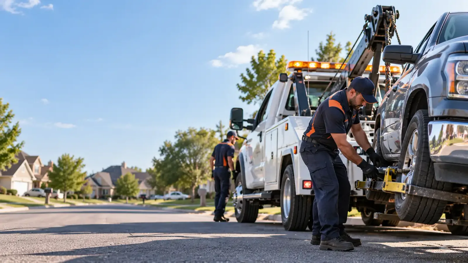 Wheel Lift Towing in Roxbury, CT